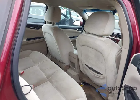 2009 Chevrolet Impala Lt из США, поврежденный, VIN 2G1WT57N591132875